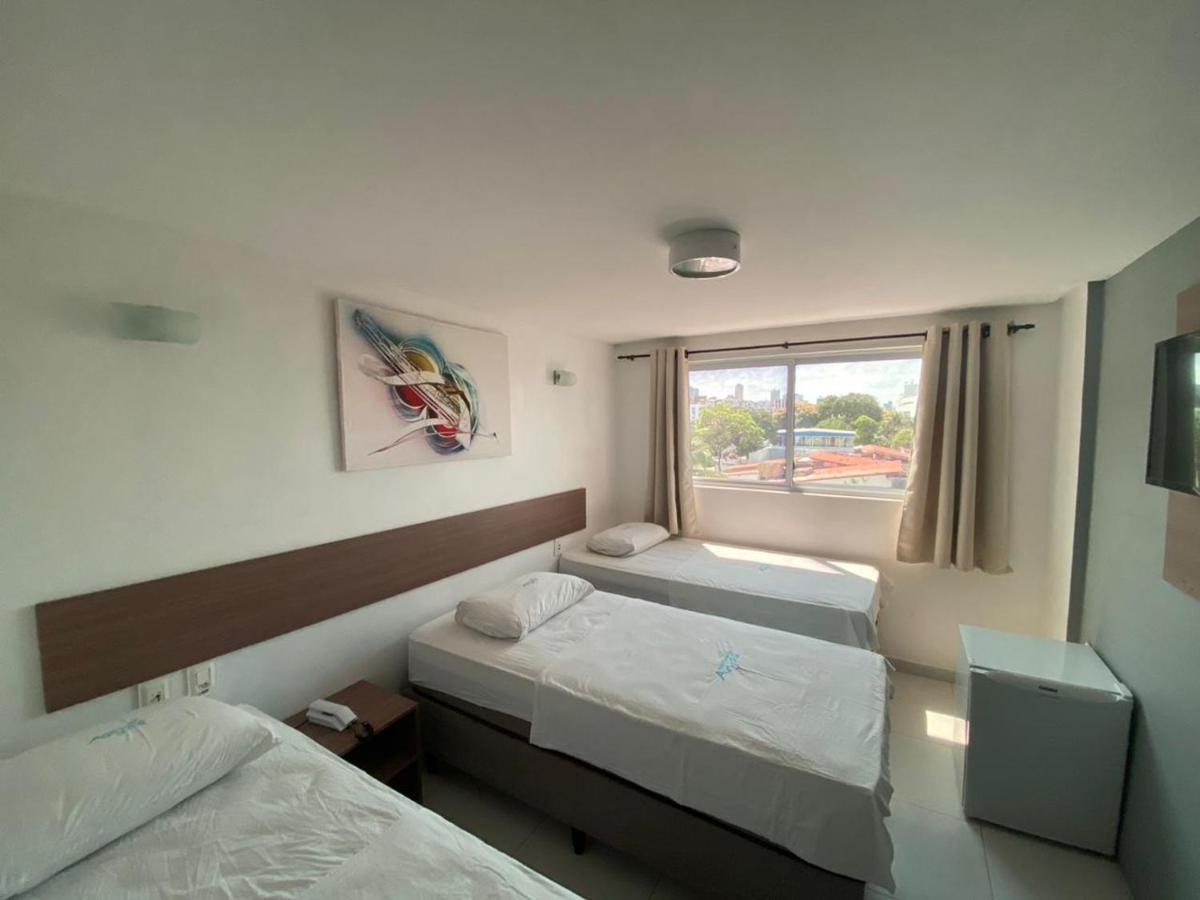 Anjos Praia Hotel Жуан-Песоа Экстерьер фото