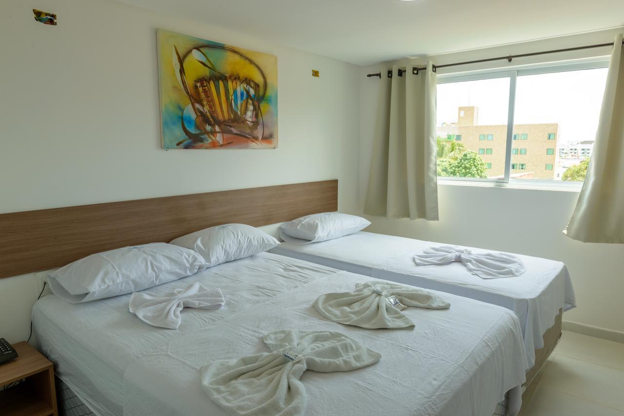 Anjos Praia Hotel Жуан-Песоа Экстерьер фото