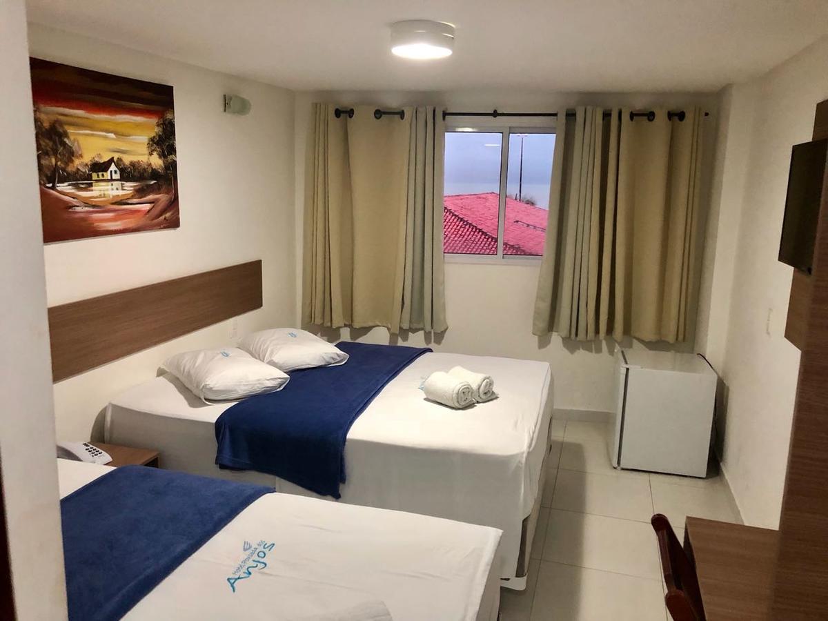 Anjos Praia Hotel Жуан-Песоа Экстерьер фото
