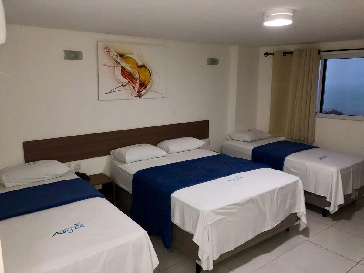 Anjos Praia Hotel Жуан-Песоа Экстерьер фото