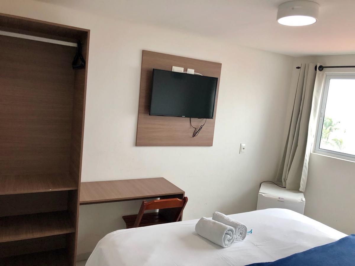 Anjos Praia Hotel Жуан-Песоа Экстерьер фото