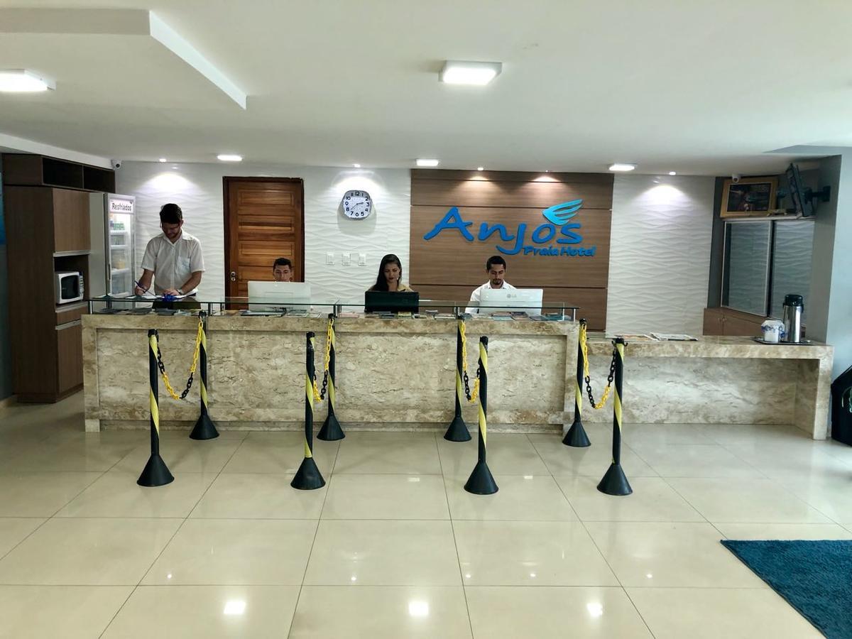 Anjos Praia Hotel Жуан-Песоа Экстерьер фото
