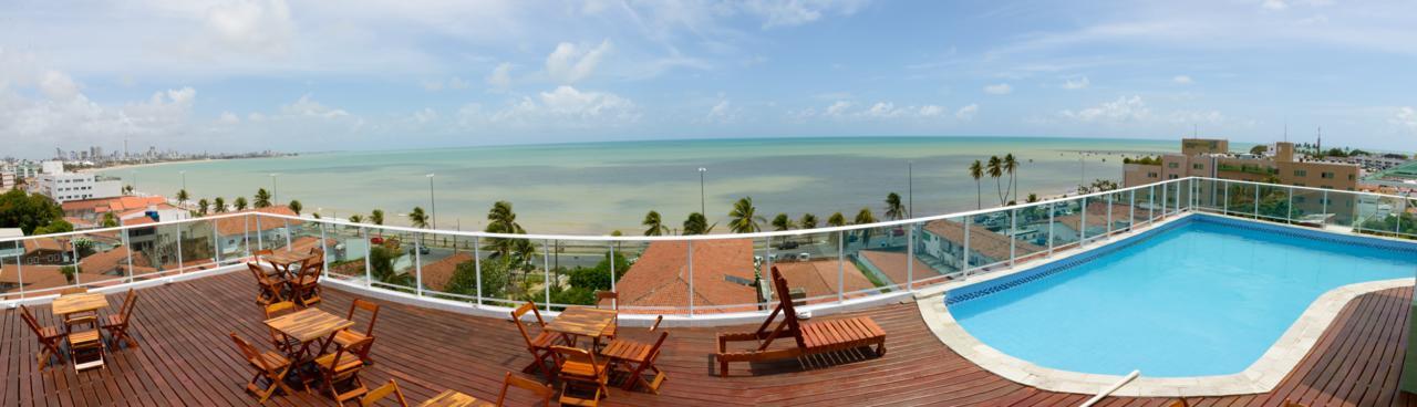 Anjos Praia Hotel Жуан-Песоа Экстерьер фото