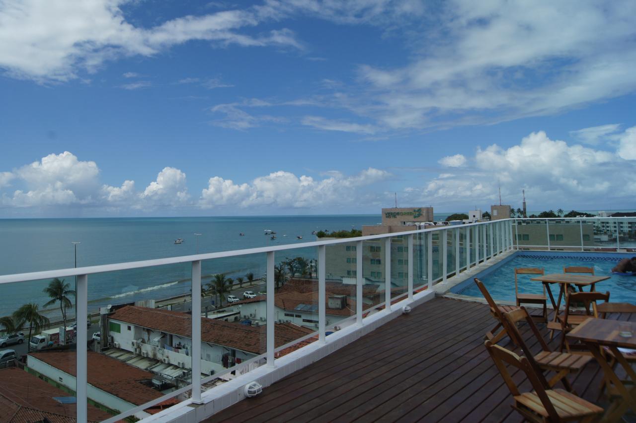 Anjos Praia Hotel Жуан-Песоа Экстерьер фото